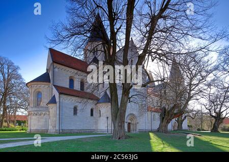 Kaiserdom, Stiftskirche, Koenigslutter am Elm, Basse-Saxe, Allemagne, Europe Banque D'Images