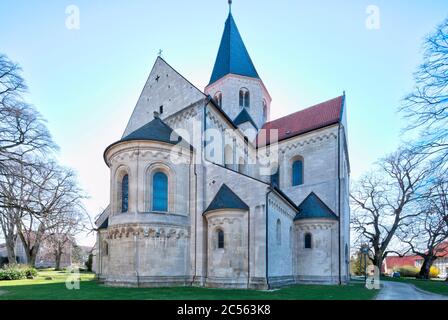 Kaiserdom, Stiftskirche, Koenigslutter am Elm, Basse-Saxe, Allemagne, Europe Banque D'Images