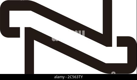 une collection de conception géométrique simple adaptée à votre projet d'entreprise Illustration de Vecteur