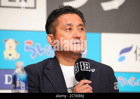 Tokyo, Japon. 23 juin 2019. Minoru Takehara (Sagan) football : le footballeur espagnol Fernando Torres assiste à une conférence de presse et annonce sa retraite à Tokyo, Japon . Crédit: YUTAKA/AFLO SPORT/Alay Live News Banque D'Images