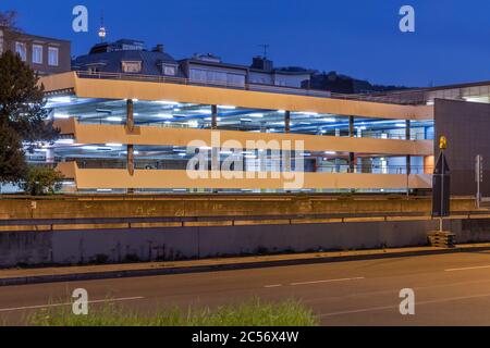 Allemagne, Bade-Wurtemberg, Suttgart, 04.04.2020, coronavirus, shutdown, vide du centre ville de Stuttgart Banque D'Images