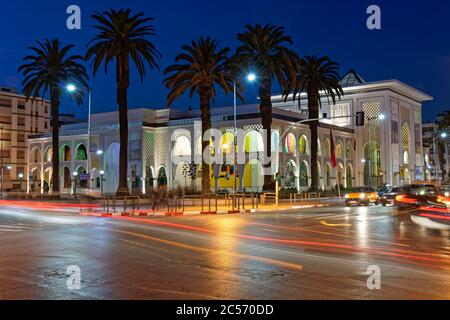 Musée Mohammed VI d'Art moderne et contemporain à Rabat, Maroc Banque D'Images