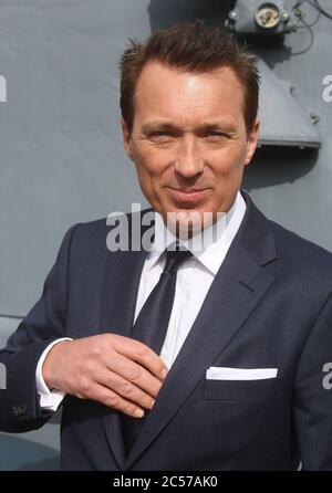 Photo du ballet de Spandau sur le HMS Belfast, Londres 25 mars 2009 : Martin Kemp Banque D'Images