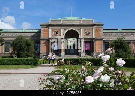 Statens Museum for Kunst, galerie nationale d'art du Danemark. Banque D'Images