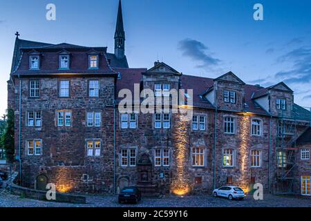 Hotel Renthof, Kassel, Allemagne Banque D'Images