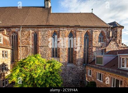 Hotel Renthof, Kassel, Allemagne Banque D'Images