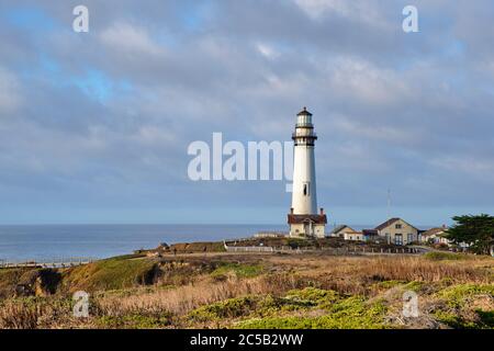 phare sur la route Big sur , Californie Banque D'Images