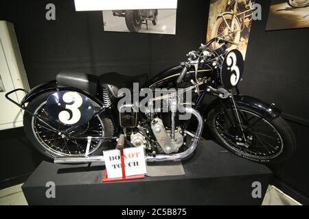 Le fabuleux Cadillac 1947 de Louie Mattar au San Diego Automotive Musée Banque D'Images