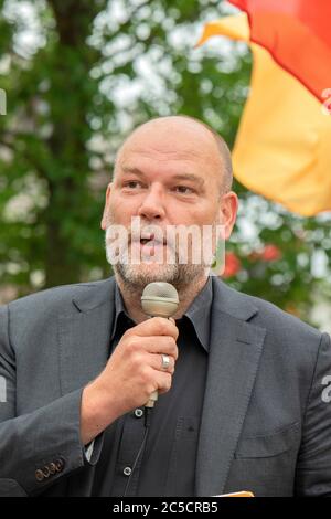 Gros plan Alderman Rutger Groot Wassink à Amsterdam, pays-Bas 1-7-2020 Banque D'Images