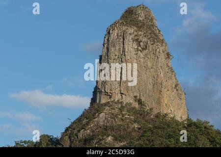 Mont Coonowrin / Crookneck dans les montagnes Glasshouse: Queensland, Australie Banque D'Images