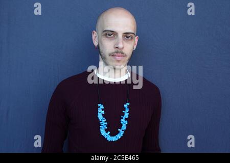 Portrait de Jonathan Bazzi 20/06/2020 ©Basso CANNARSA/Opale Banque D'Images