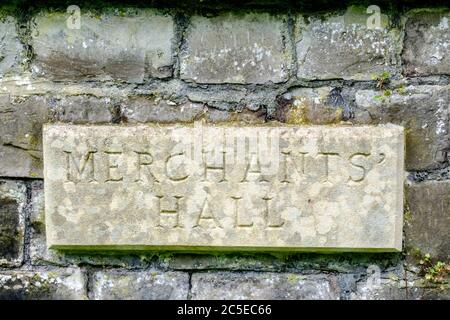 Merchants Hall Clifton Down Bristol. Siège social de la Société des entrepreneurs marchands Banque D'Images