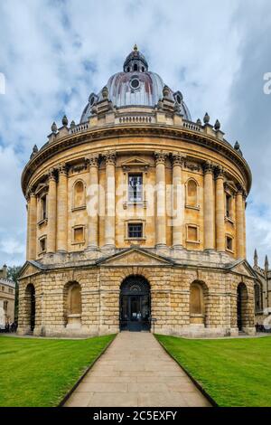 La caméra Radcliffe, symbole de l'Université d'Oxford Banque D'Images