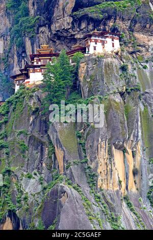 Paro Takstang (monastère de Tiger Nest) Banque D'Images