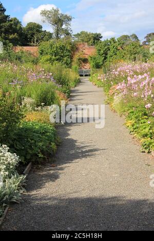 Berrington Hall, Leominster, Herefordshire, Angleterre Banque D'Images