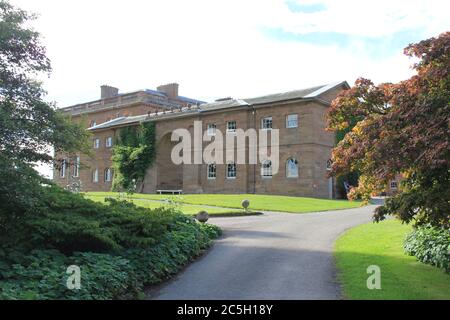 Berrington Hall, Leominster, Herefordshire, Angleterre Banque D'Images