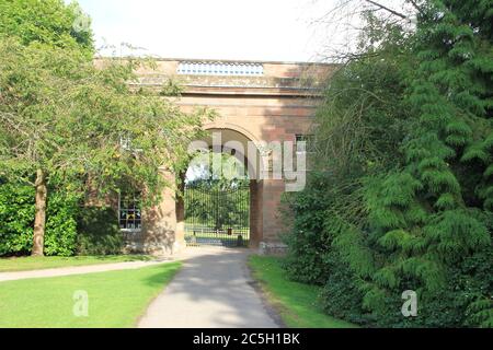 Berrington Hall, Leominster, Herefordshire, Angleterre Banque D'Images