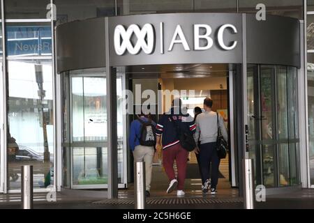 The Australian Broadcasting Corporation, ABC Ultimo Centre, 700 Harris Street, à Ultimo. Banque D'Images