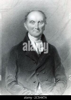 HENRY ADDINGTON (1757-1844) homme d'État et premier ministre anglais Banque D'Images