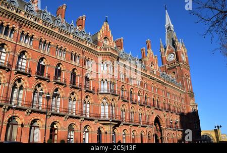 St Pancras Renaissance Hotel, Londres Banque D'Images