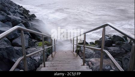 Walton sur la naze Banque D'Images