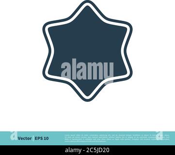Résumé Star icône Vector logo modèle Illustration Design. Vecteur EPS 10. Illustration de Vecteur