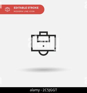 Icône de vecteur simple de zone. Modèle de conception de symbole d'illustration pour l'élément d'interface utilisateur Web mobile. Pictogramme moderne de couleur parfaite sur contour modifiable. Icônes de zone pour votre projet d'entreprise Illustration de Vecteur