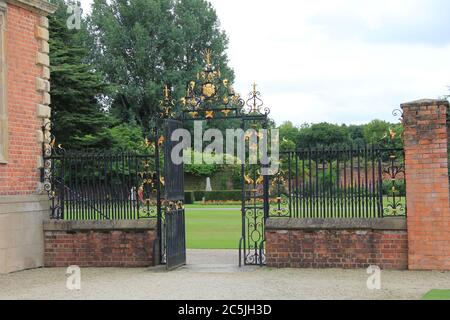 Tredegar House et CountryPark dans le sud du pays de Galles Banque D'Images