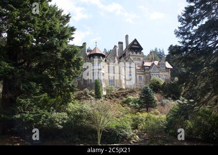 CRAGSIDE House, Northumberland Banque D'Images