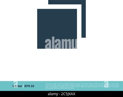 Photo Gallery icône de livre modèle de logo vectoriel Illustration Design. Vecteur EPS 10. Illustration de Vecteur