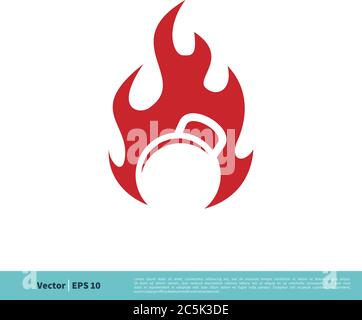 Modèle d'illustration de logo Vector d'icône d'entraînement. Vecteur EPS 10. Illustration de Vecteur