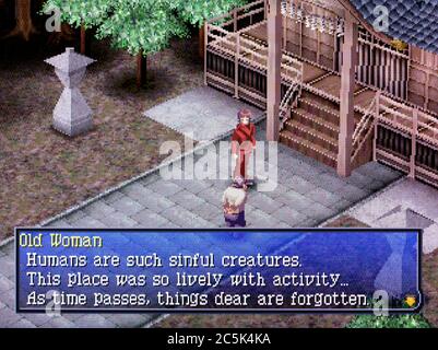 Persona 2 - Sony PlayStation 1 PS1 PSX - usage éditorial uniquement Banque D'Images