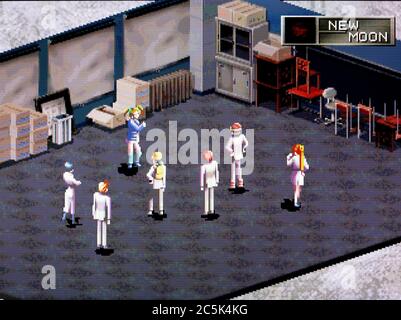 Persona Revelations - Sony PlayStation 1 PS1 PSX - usage éditorial uniquement Banque D'Images