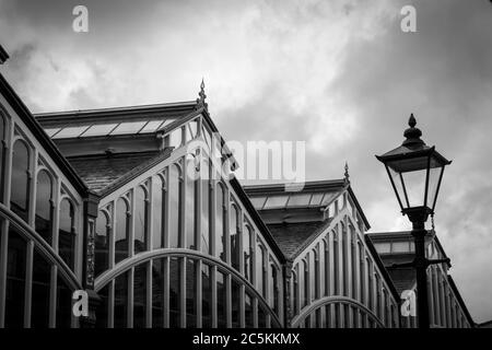 Stockport Marketplace Banque D'Images