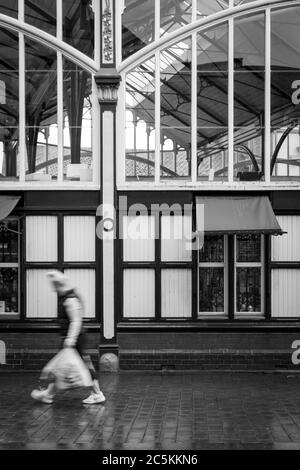 Stockport Marketplace Banque D'Images