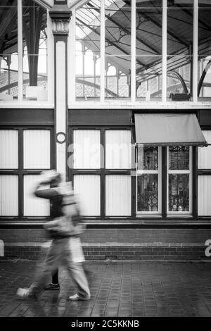 Stockport Marketplace Banque D'Images