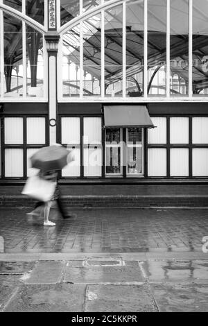 Stockport Marketplace Banque D'Images