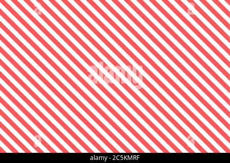 Arrière-plan du graphique en papier à rayures diagonales rouges et blanches Banque D'Images