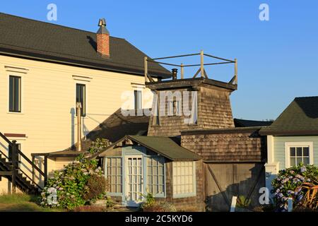 Mendocino, Californie, États-Unis Banque D'Images