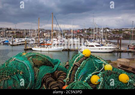 Kinsale, Comté de Cork, République d'Irlande. Eire. Le port. Banque D'Images