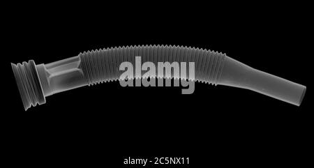 Injecteur de carburant, rayons X. Banque D'Images