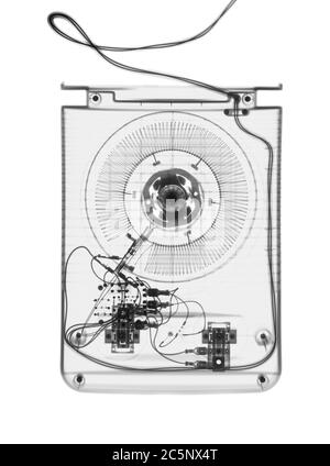 Chauffage du ventilateur, rayons X. Banque D'Images