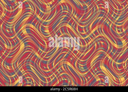 un arrière-plan abstrait ondulé et coloré Banque D'Images