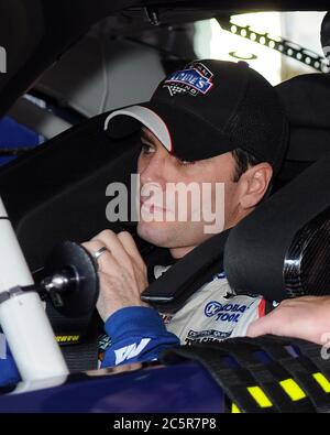 Homestead, États-Unis d'Amérique. 21 novembre 2009. HOMESTEAD, FL - NOVEMBRE 21: Jimmie Johnson apparaît lors de la pratique finale pour le Ford 400 au Homestead Miami Speedway le 21 novembre 2009 à Homestead, Floride personnes: Jimmie Johnson crédit: Storms Media Group/Alay Live News Banque D'Images