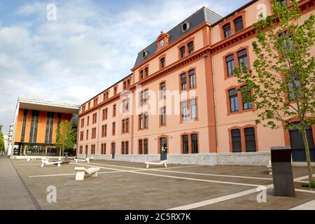 Le campus Saint-Jean d'Angély de l'Université de Nice Sophia Antipolis Banque D'Images