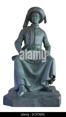 Lisbonne, Portugal - le 1er mars 2020 : sculpture du Prince Henry le navigateur. Artiste inconnu. Musée de la Marine, Lisbonne, Portugal Banque D'Images