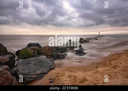 Walton sur la naze Banque D'Images