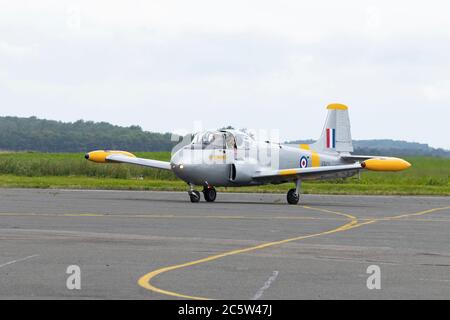 BAC P-84 JET PROVOST T MK4 XR673 G-BXLO Banque D'Images