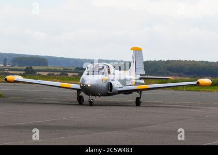 BAC P-84 JET PROVOST T MK4 XR673 G-BXLO Banque D'Images