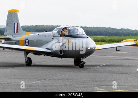 BAC P-84 JET PROVOST T MK4 XR673 G-BXLO Banque D'Images